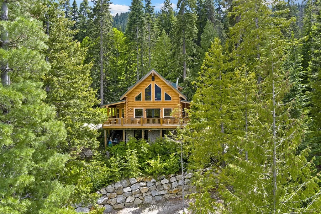 Leavenworth cabin for sale